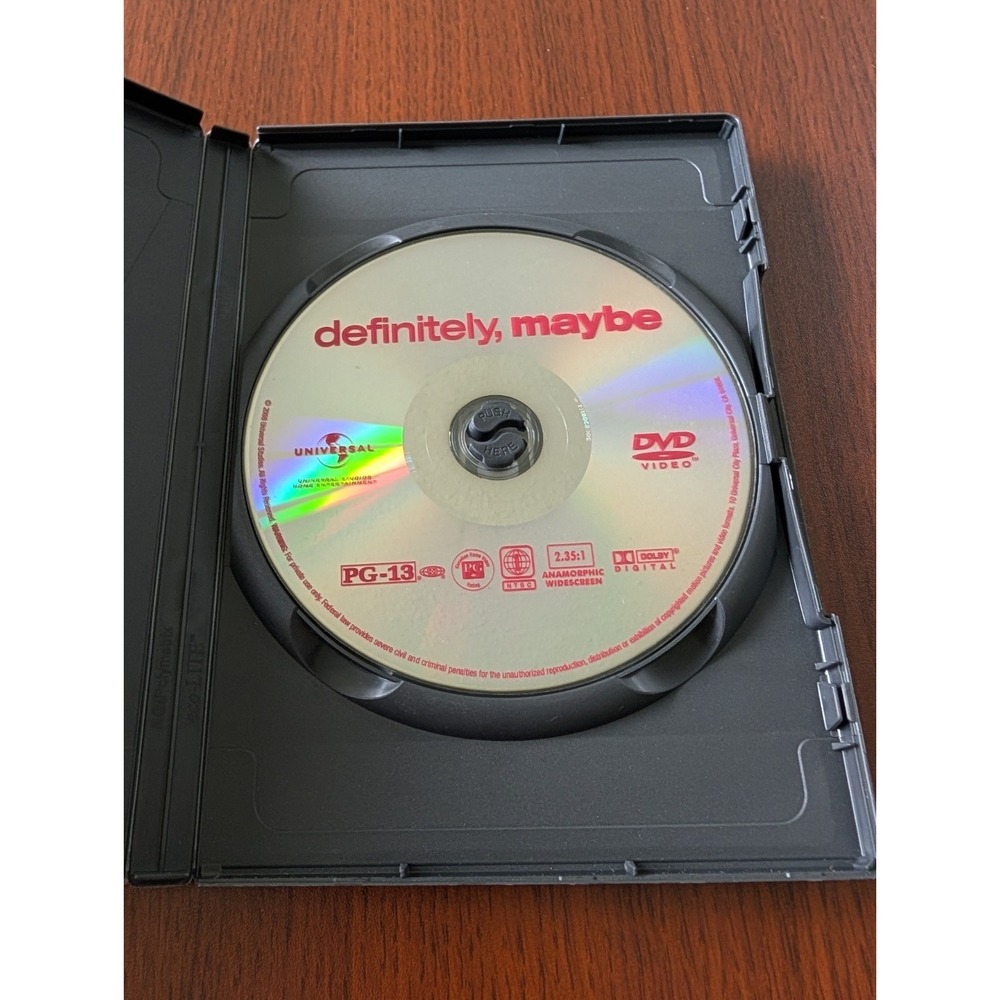 Definitely Maybe DVD‎ Widescreen - Picture 4 of 5